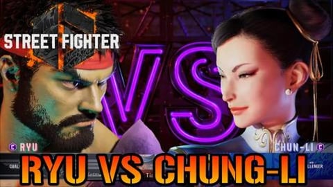 Street Fighter 6: Ryu vs Chung-Li EPIC Fight! PS5 Gamepla...