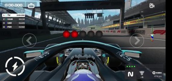 f1 mobile racing career mode-Mercedes-Spielberg