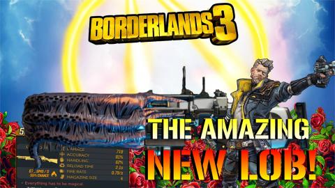 Borderlands 3: The LOB LEGENDARY Shotgun! Is AMAZING! (Re...