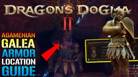 Dragon's Dogma 2: "Agamanian Regalia" Armor Location! How...