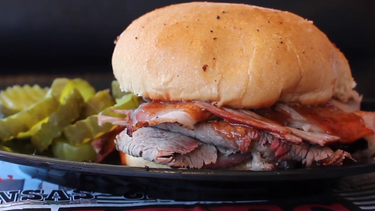 Eat KC barbecue like an expert Gates BarBQ’s brisket sandwich Kansas City Star