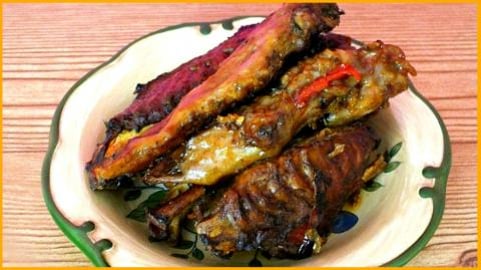 HOW TO MAKE SMOKED BAKED TURKEY WINGS