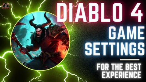 Diablo 4 - Exploring the Game PC Graphics, Audio and Game...