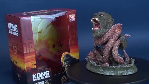 Star Ace Kong Skull Island Defo Real Series King Kong Rev...