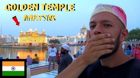 I VISITED the SPECTACULAR GOLDEN TEMPLE - AMRITSAR INDIA ...