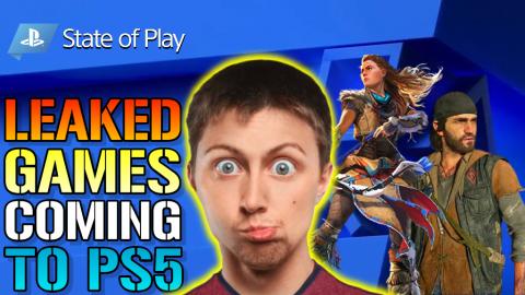 PlayStation State of Play Remastered Games HAVE LEAKED! H...