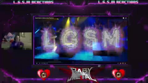 Band-Maid Live in Dallas  Freedom L_G_S_M REACTION