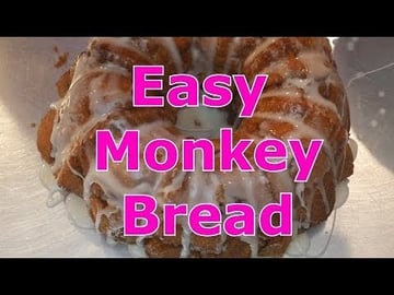 How To Make Yummy Monkey Bread - So Easy