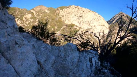 Sliding down LA's Switzer Falls! Adventure in SoCal