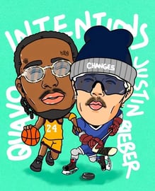JUSTIN BIEBER ft. QUAVO "INTENTIONS"