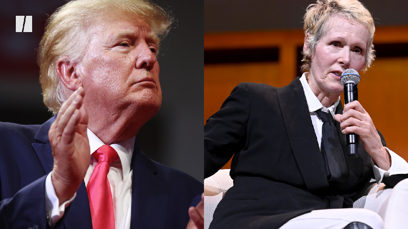 Donald Trump Testifies In E. Jean Carroll Defamation Trial | HuffPost ...