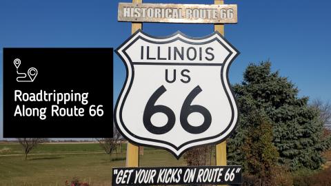 Illinois Road Trip Down Route 66 | Towanda, Illinois | Hi...