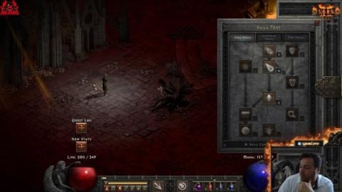 Diablo 2 - Resurrected Act 4 Part 10 // Sorceress Playthr...