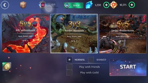 Heroes of order and chaos bot 5v5 - Agdirousi