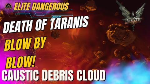 The Death Of Thargoid Titan Taranis #EliteDangerous
