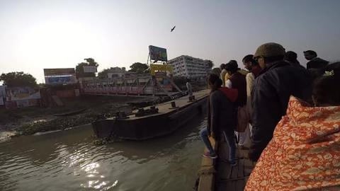 Reached Shrirampur Ghat By Ferry Boat | West Bengal