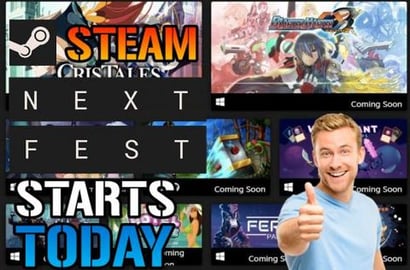 Steam Next Fest: Over 100 Amazing DEMOS! You Need To Try ...