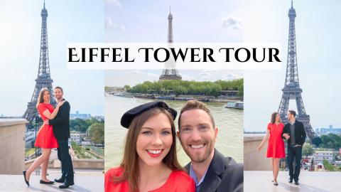 Epic Eiffel Tower Tour in Paris, France