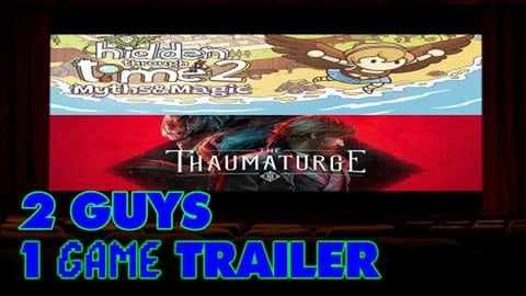 2 Guys 1 Game Trailer - Hidden Through Time 2: Myths & Ma...