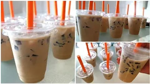 COFFEE JELLY DRINK (NEGOSYO IDEA) _ Pinoy Food _ Taste Bu...
