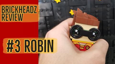 Lego Robin Review | Brickheadz #3 (41587) (2017)