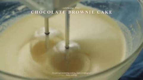 Chocolate Brownie Cake Recipe _ Cooking tree