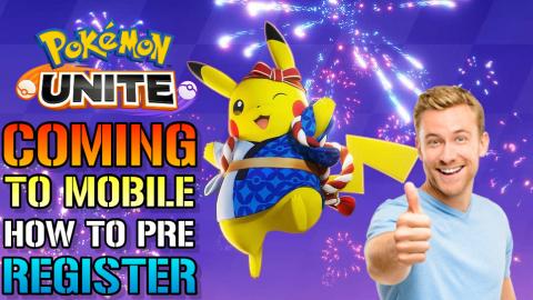 Pokemon Unite: How To Pre Register On IOS & Android, Laun...