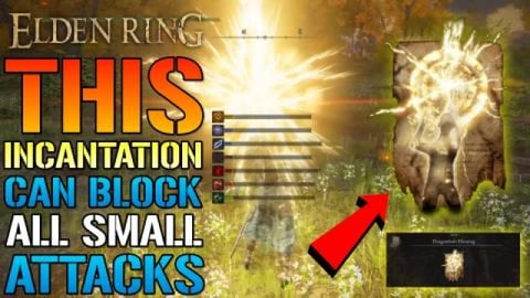 Elden Ring: Dragonbolt Blessing IS INSANE! & Can Block Al...