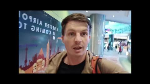 Flying Into Beijing - First Impressions of China