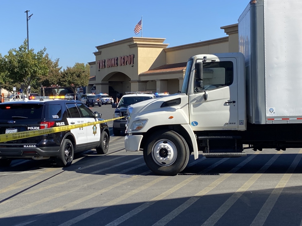 Man shot outside of Fresno Home Depot Fresno Bee