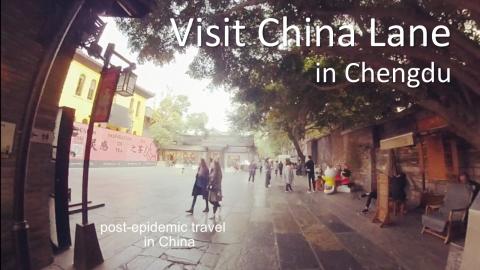 What it is like to explore the  famous China Lane in Chen...