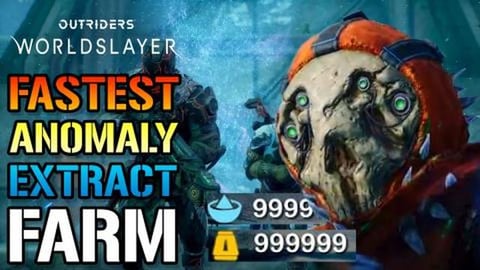 Outriders: Worldslayer FASTEST Way To FARM! Anomaly Extra...