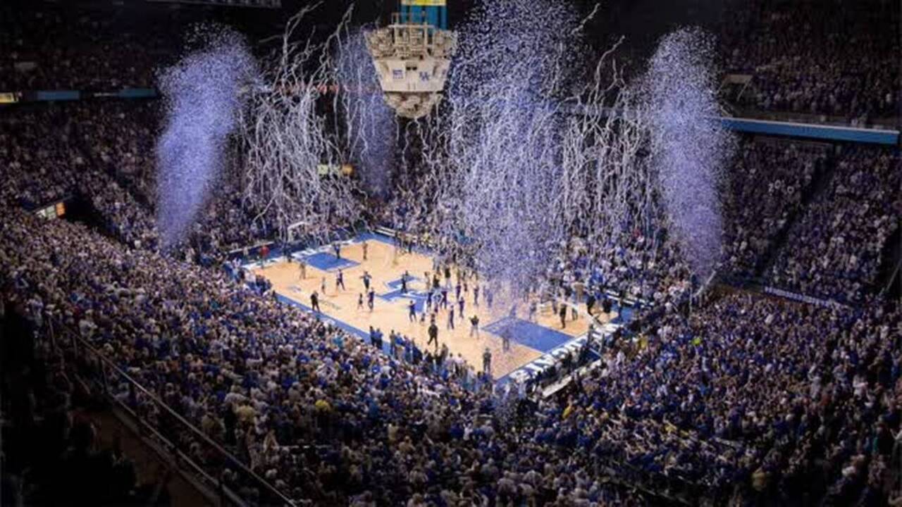 Kentucky's Rupp Arena: A College Basketball Mecca With A Complicated Racial  Past : NPR