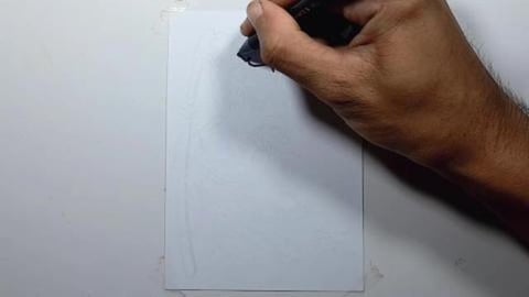 Drawing Grafiti cartoon-grim-reaper-with-bone-holding-scy...