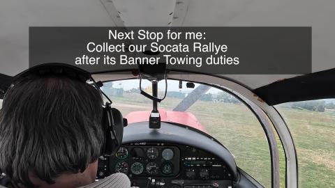 Flying the Morane-Saulnier Socata Rallye from Castellon t...