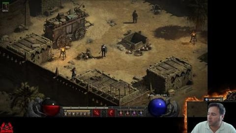 Diablo 2 Assassin Walkthrough Act 2 // Part 24