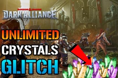D&D Dark Alliance: LEGENDARY & EPIC Crystals GLITCH! How ...