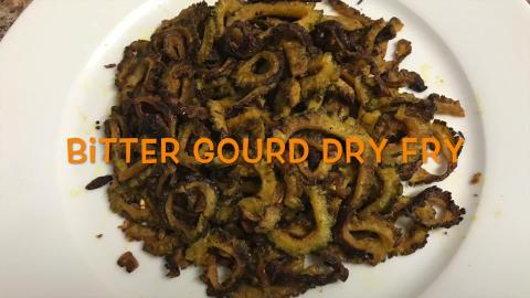 BITTER GOURD FRY || By BB Chef