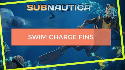 Subnautica finding and making Swim Charge Fins