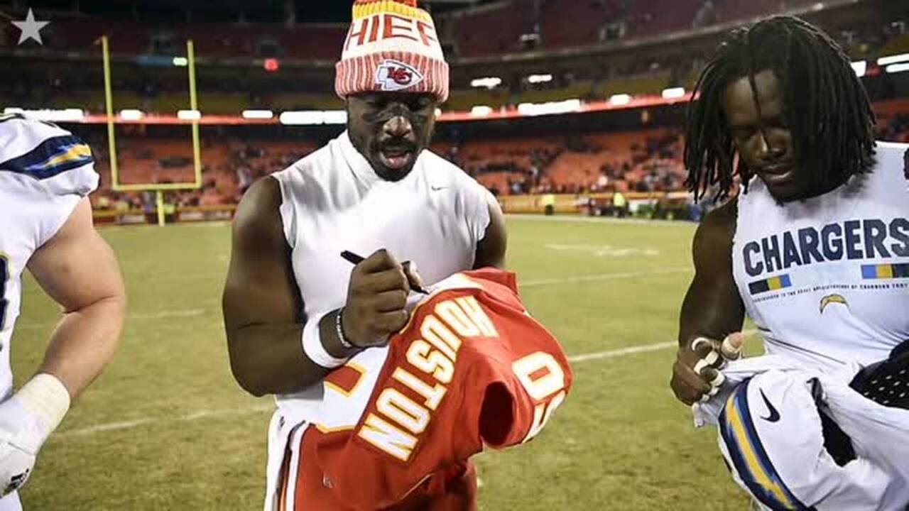 Chiefs players won't be allowed to swap jerseys with opponents in 2020