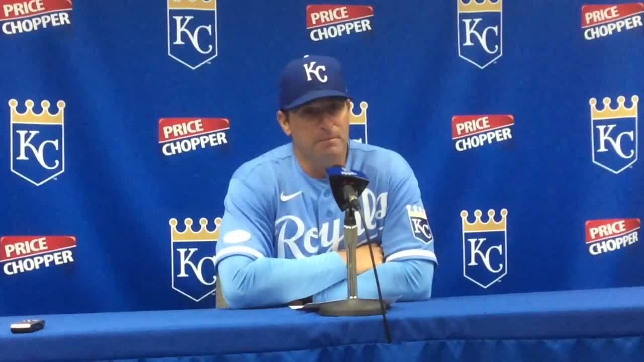 Funny anthem standoff goes sideways when Mariners' Robbie Ray, Royals' Luke  Weaver ejected for antics