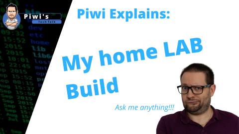 My Crazy Home LAB Build