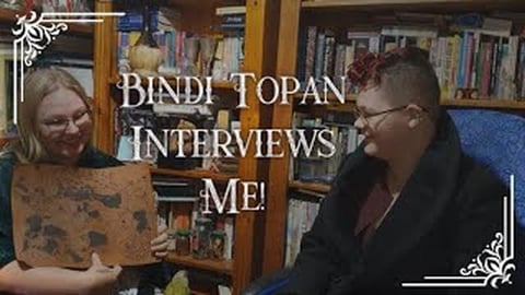 Interviewed by Bindi Topan for the Logan Writers Festival...