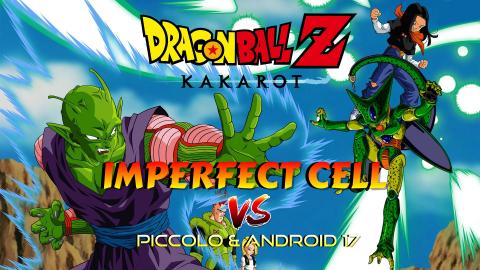 Dragon Ball Z: Kakarot | Imperfect CELL Saga | Cell vs Pi...