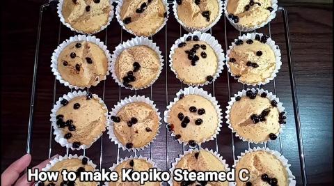 TasteHP83 _ KOPIKO STEAMED CUPCAKE RECIPE