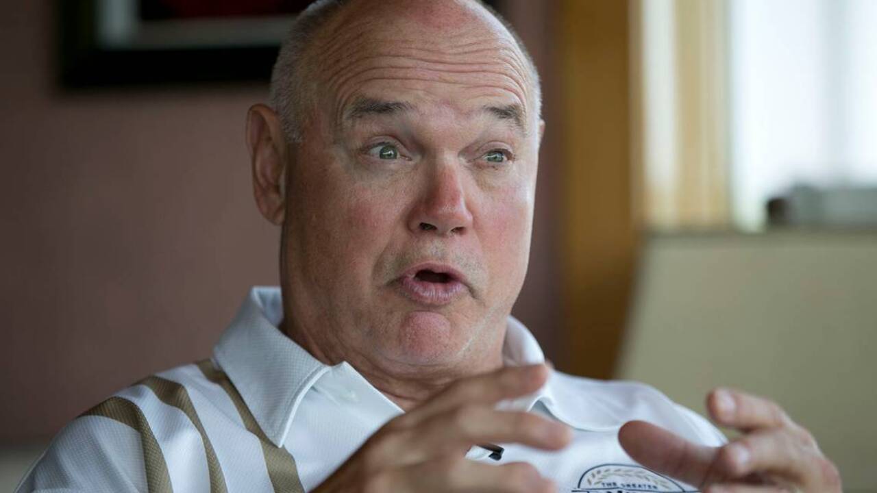 Former North Carolina coach John Bunting on being fired in 2006 Raleigh News & Observer