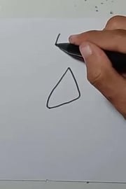 drawing grafity letter U2 #shorts