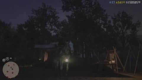 Citadel Rock Treasure Chest location in Red Dead Online