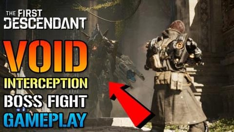 The First Descendant: Void Interception BOSS Fight! Execu...