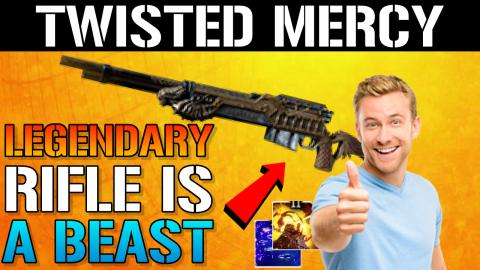 Outriders: NO SCOPE! Legendary Rifle TWISTED MERCY Is A B...